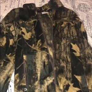 New camo columbia jacket